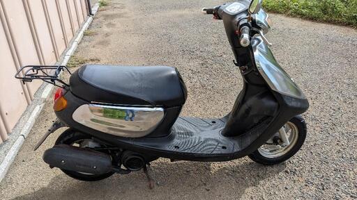 ヤマハ ジョグ 2スト SA12 希少外装メッキ 原付50cc