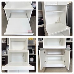 美品‼️】定価39,900円 現行モデル♪ ニトリ 60cm幅キッチンボード