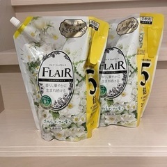 【廃盤品】　レア！　フレアフレグランス　ホワイト&ブーケ　2袋