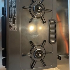 Paloma IC-S87-R ガスコンロ　都市ガス