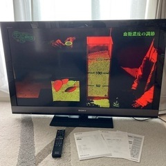 ⚠️ジャンク⚠️ブラビア 液晶デジタルテレビ KDL-46EX700