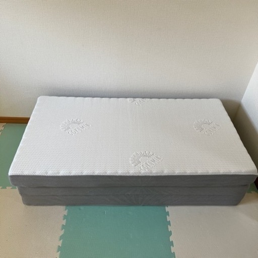 GOKUMIN セミダブル 極厚10cm 三つ折り 2層高反発