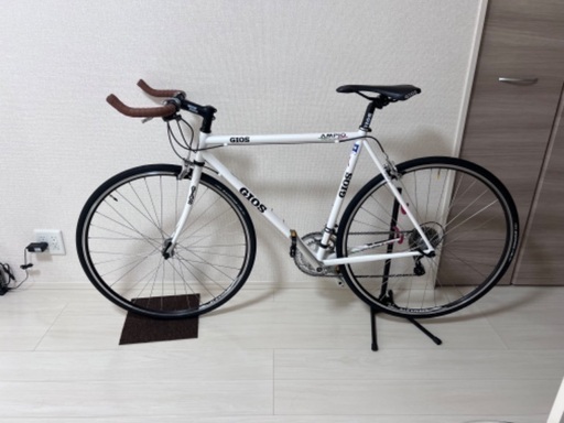 自宅保管ロードバイク GIOS AMPIO