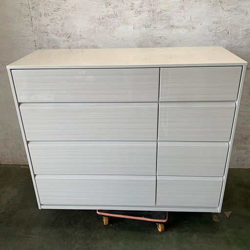 【ジモティ限定特価】 サンキコーポレーション たんす 収納棚 BELC120LC