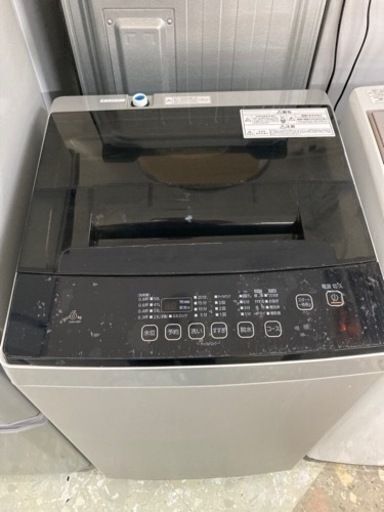 2021年製　アイリスオーヤマ　6.0kg洗濯機　DAW-A60 リサイクルショップ宮崎屋　住吉店23.9.26ｋ
