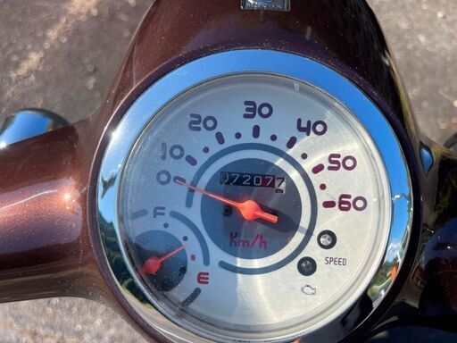 豊田市 HONDA ジョルノ AF70 低走行 FE23091801 豊田市【整備動画あり