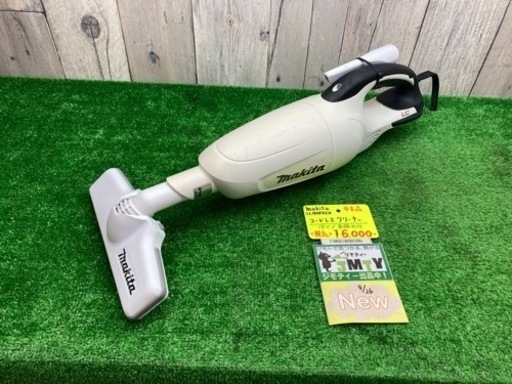 中古品 □ makita コードレスクリーナー CL180FDZW □ O □ ITY2GHMW4QC4