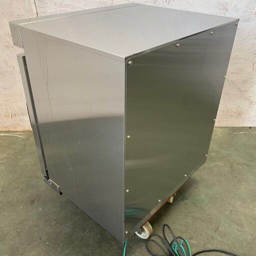 ニチワ電機】 電気ビーフェポット 温蔵 ホット ショーケース NB-4FIGSP