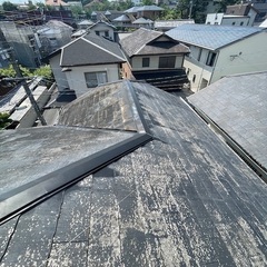 福岡市にて　購入予定のアパートの屋根調査依頼で屋根調査しました