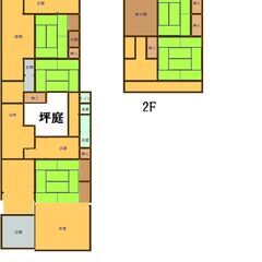 《民泊可能》 海津市役所前の7Ｋで激安4.3万戸建!!　用途地域の規制外で旅館業もOK　月額2万で専門家のコンサルも可能 - 不動産