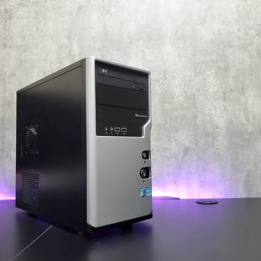 フォートナイトもプレイOK 格安ゲーミングPC Corei5 GTX1050ti メモリ16GB SSD240GB HDD1TB デスクトップ