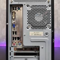 フォートナイトもプレイOK 格安ゲーミングPC Corei5 GTX1050ti メモリ