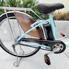 【美品！】ブリヂストン電動アシスト自転車 フロンティア