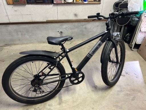 jeepマウンテンバイク タイヤロック付き！ JE-267FT 26インチ ファット