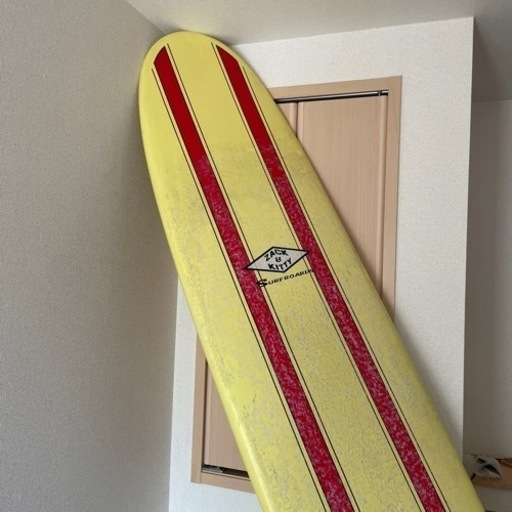 zack &kitty ロングボード【9.1ft※うる覚えの為、正確ではございません