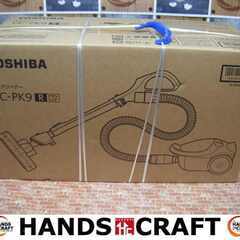 東芝 VC-PK9（R） 東芝クリーナー 紙パック式 レッドカラー 未使用 