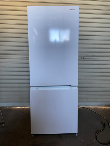 2ドア冷蔵庫 154ℓ HITACHI RL-154KA