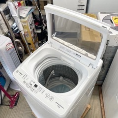 超美品‼️】エディオン限定モデル♪ アクア 2021年製 7.0kg全自動