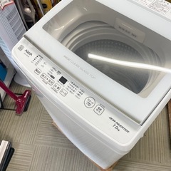 超美品‼️】エディオン限定モデル♪ アクア 2021年製 7.0kg全自動