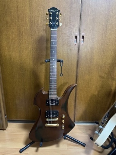 エレキギター モッキンバード リフィニッシュ