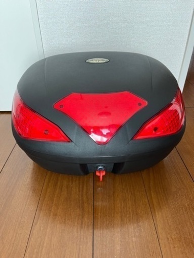 バイク　リアボックス　ワールドウォーク　大容量