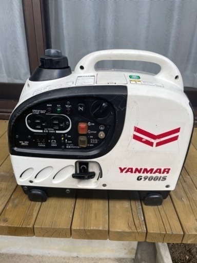 ヤンマーインバーター制御　発電機G900is