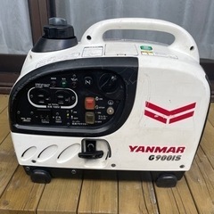 ヤンマーインバーター制御　発電機G900is