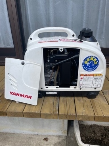 [中古]ヤンマー発電機G900isインバーター制御 ヤンマーインバーター制御 発電機G900is