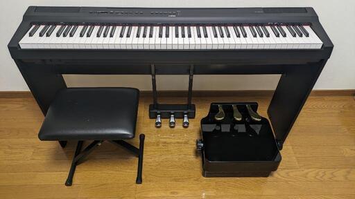 【神奈川県相模原発】YAMAHA 電子ピアノ P-125