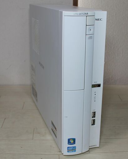 NEC Core i7-3770S 3.10GHz 8GB SSD 120GB Win10 宮前区