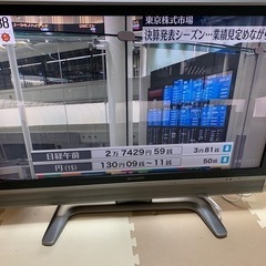 液晶カラーテレビ　SHARP  LC-37EX5 (取引者決まり...