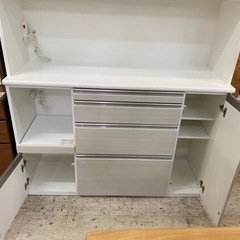 【愛品館 江戸川店】SHIGIYAMA（シギヤマ家具）ワイドキッチンボード ID:151-007989-007