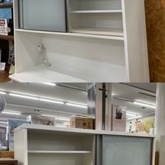 【愛品館 江戸川店】SHIGIYAMA（シギヤマ家具）ワイドキッチンボード ID:151-007989-007