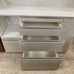 【愛品館 江戸川店】SHIGIYAMA（シギヤマ家具）ワイドキッチンボード ID:151-007989-007