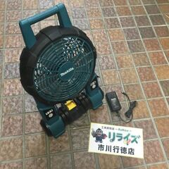 マキタ CF201DZ 充電式ファン 18V 本体+ACアダプタ...