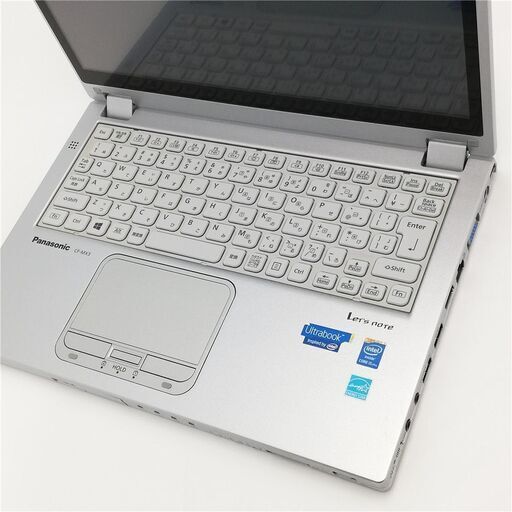 送料無料 日本製 高速SSD 12.5型 ノートパソコン Panasonic CF-MX3JDCTS 中古良品 第4世代Core i5 4GB DVDRW 無線 Bluetooth Windows11 Office