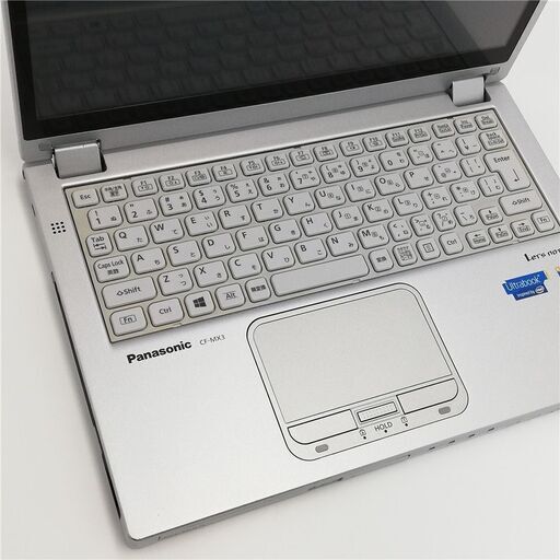 送料無料 日本製 高速SSD 12.5型 ノートパソコン Panasonic CF-MX3JDCTS 中古良品 第4世代Core i5 4GB DVDRW 無線 Bluetooth Windows11 Office