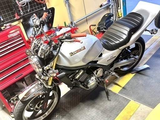 バリオス　A2 規制前　45馬力　短期販売