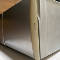 【取引き中】National ノンフロン冷凍冷蔵庫