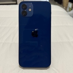 【ネット決済】iPhone12 256GB ブルー　美品
