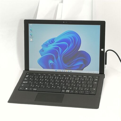 送料無料 12インチ タブレット Microsoft Surface Pro 3 中古美品 第4世代 Core i5 8GB 高速SSD 無線 Wi-Fi Bluetooth Windows11 Office済