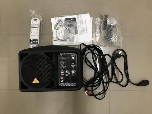 べリンガー B205D EUROLIVE BEHRINGER B205D EUROLIVE パワード