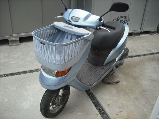 HONDA Dio Cesta ディオ チェスタ (AF68) スカイブルー・インジェクション