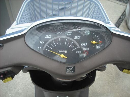 HONDA Dio Cesta ディオ チェスタ (AF68) スカイブルー・インジェクション