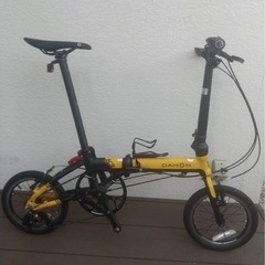 折りたたみ自転車 DAHON K3 2022 海外仕様モデル　限...