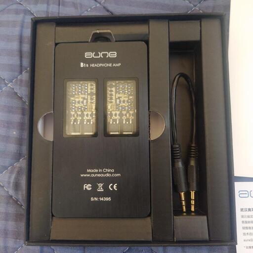 その他 aune audio B1s