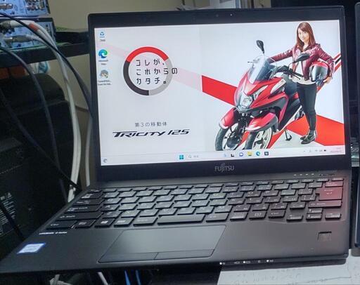 ★第8世代★動作良好 富士通 LIFEBOOK U939/BX Core i5 8265U 8GB SSD256GB Win11 Pro