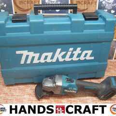 makita マキタ GA001G 4.0V 2.5Ah バッテリー×2 充電器 グラインダ 中古品 フルセット【ハンズクラフト宜野湾店】