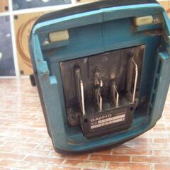 makita マキタ GA001G 4.0V 2.5Ah バッテリー×2 充電器 グラインダ 中古品 フルセット【ハンズクラフト宜野湾店】