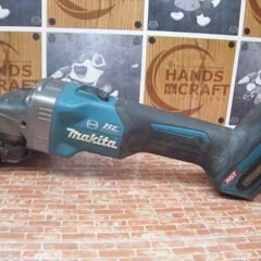 makita マキタ GA001G 4.0V 2.5Ah バッテリー×2 充電器 グラインダ 中古品 フルセット【ハンズクラフト宜野湾店】